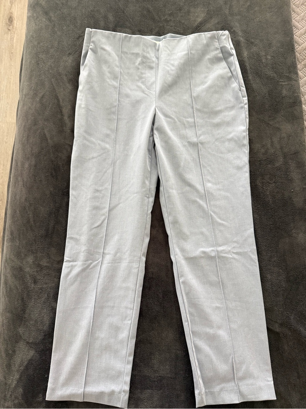 Rachel Zoe- Light Gray women's Dress Pants - Classic Straight Fit